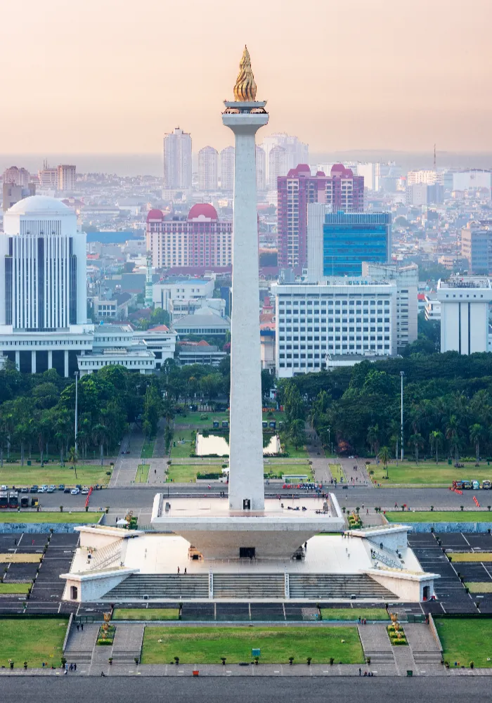 PT. Fanindo Chiptronic office in Jakarta