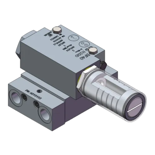 DF40 dual-line distributor