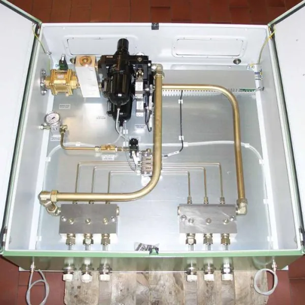 Air/oil Satellite Station