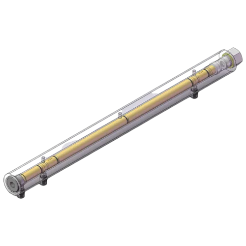 AOTUBE type built-in oil and gas distributor