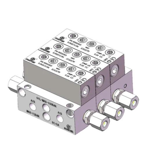 DMFA AIR/OIL distributor