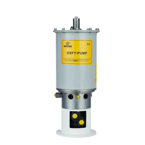 DXFY hydraulic-driven grease pump