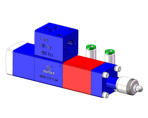SMV100 Meterin valves